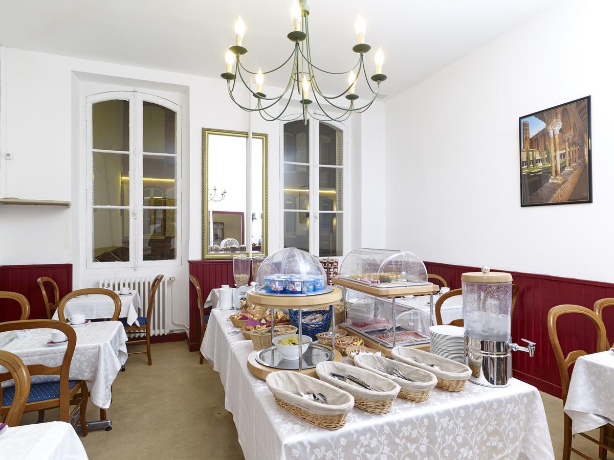 Hotel Riquet Тулуза Экстерьер фото
