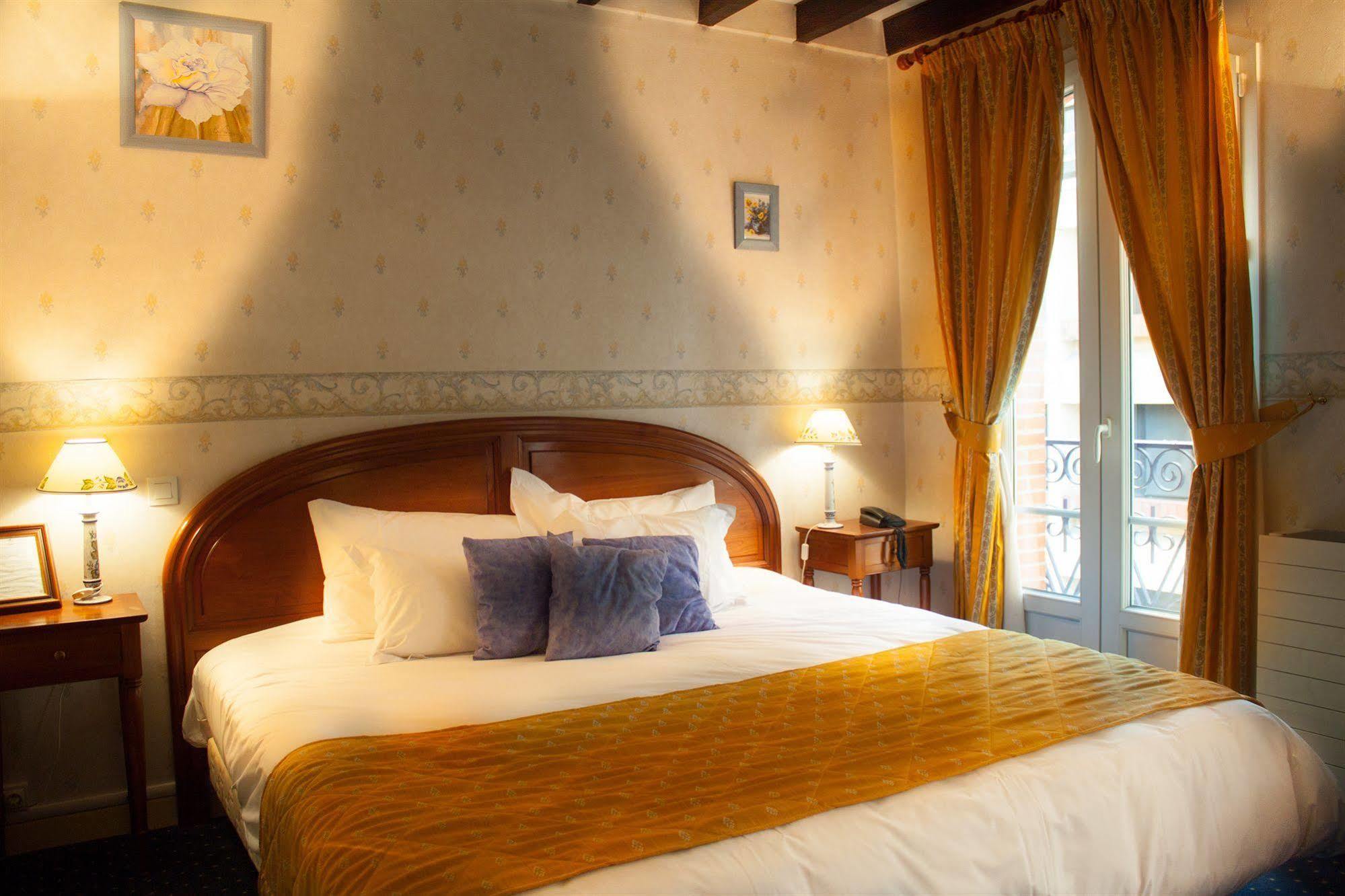 Hotel Riquet Тулуза Экстерьер фото